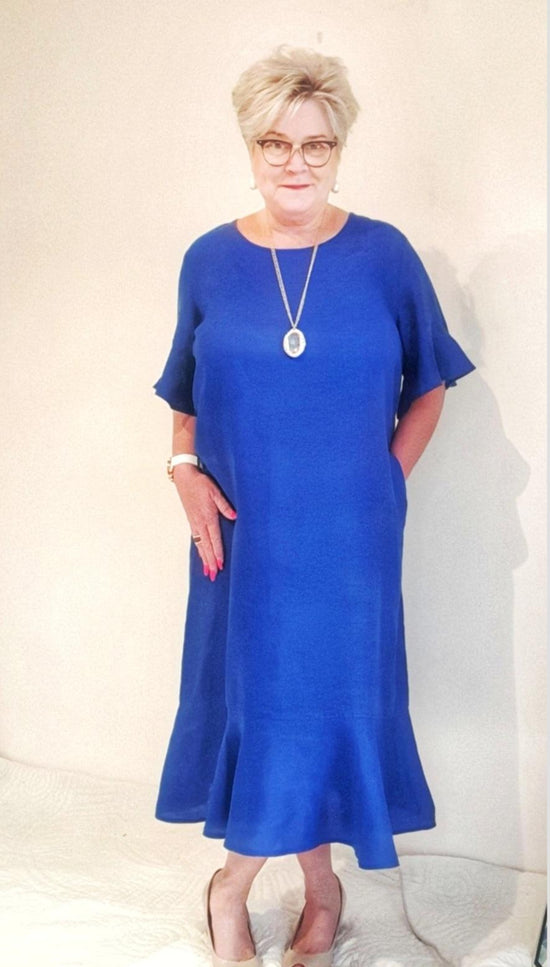 Annabelle Linen Dress