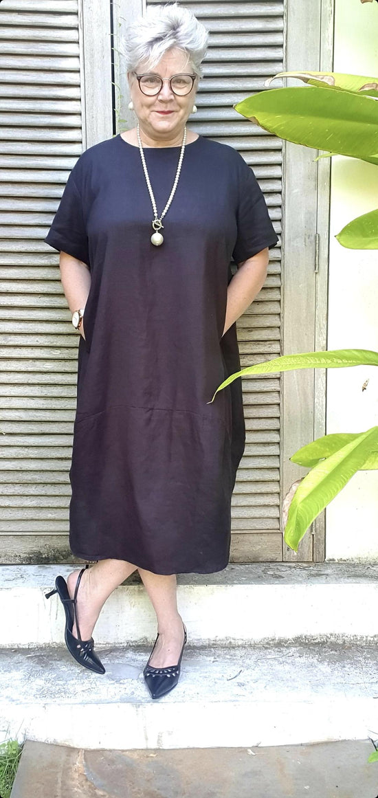 Gemma Linen Dress