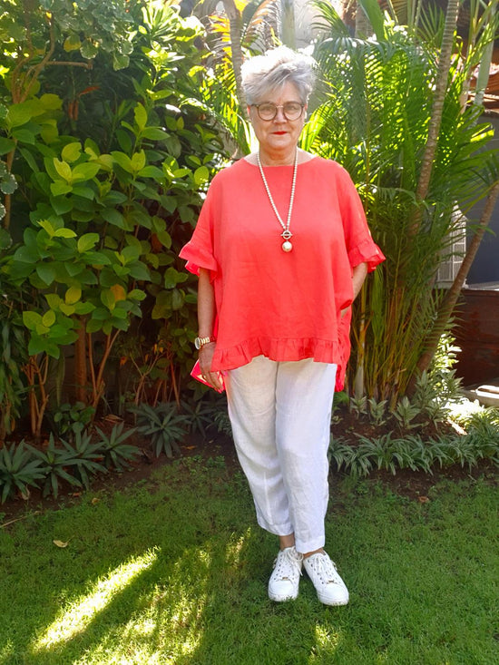 Indy Linen Top