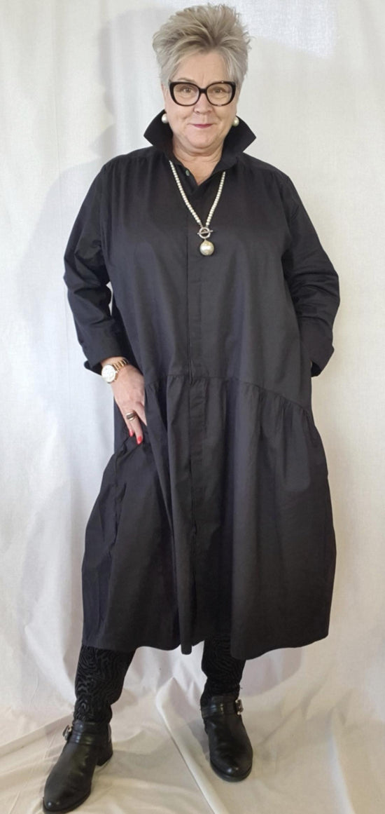 Lilly Poplin Cotton Dress