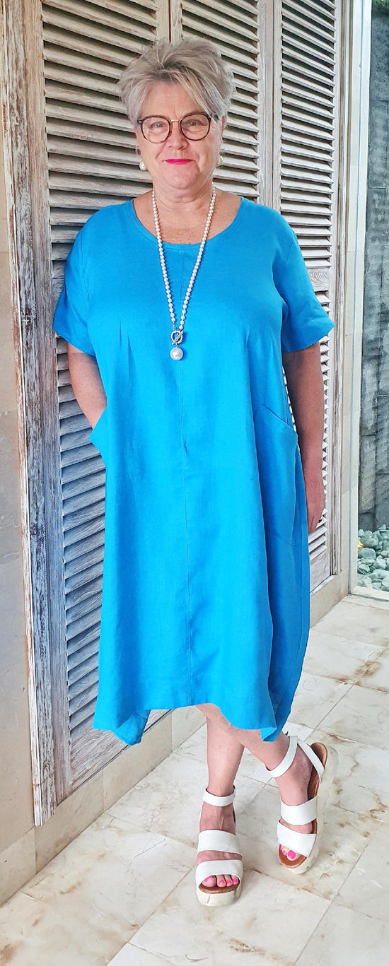 Nena Linen Dress Type 2