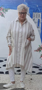 Joy-Anne Linen Top/Dress