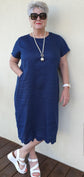Maxine Linen Dress