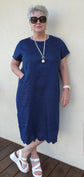 Maxine Linen Dress