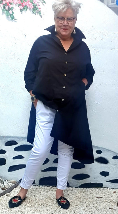 Patsy Stretchy Poplin Pants