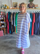 Thick Pin Striped Kaftan