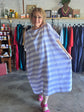 Thick Pin Striped Kaftan