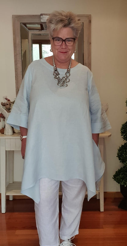 Helen Linen Top
