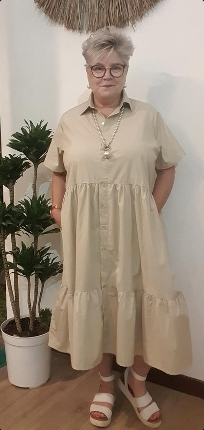Polly Cotton Dress