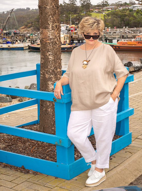Buy Linen Pants Australia LINEN WITH LUV