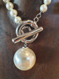 Pearl Necklace & Earrings Set