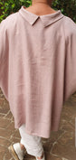 Gabby Linen Top - 40 % OFF SALE FOR DISCONTINUED PIECES AT CHECKOUT