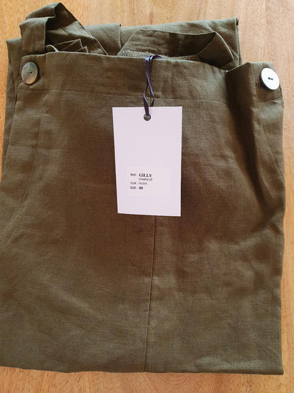 Gilly Linen Overalls