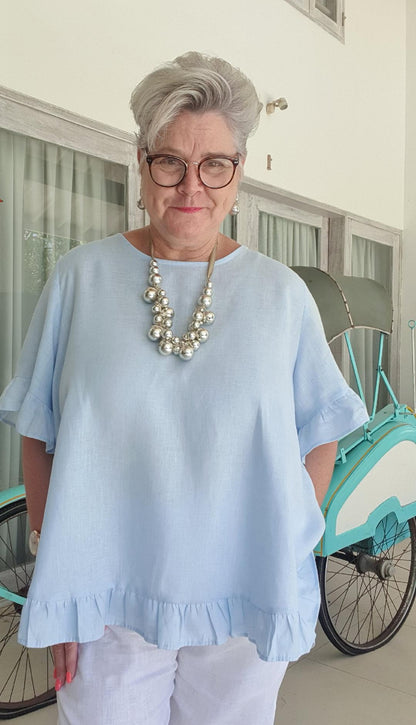 Indy Linen Top