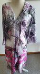 Silk Robe 40 % OFF SALE OF DISCONTINUED PIECES  DEDUCTED AT CHECKOUT
