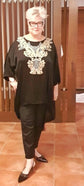Kaftan Silk Short - 40 % OFF SALE OF DISCONTINUED PIECES  DEDUCTED AT CHECKOUT