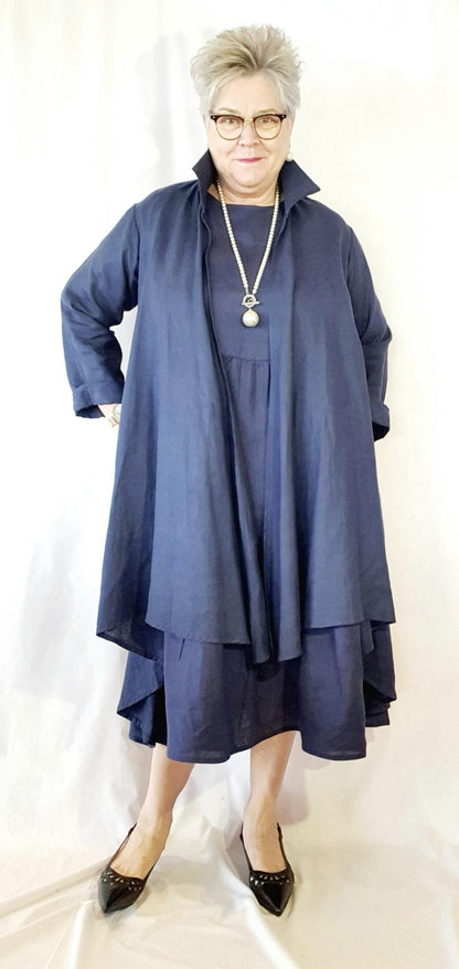 Michelle Linen Jacket