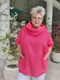 Maggie Linen Top - 40 % OFF SALE FOR DISCONTINUED PIECES DEDUCTED AT CHECK OUT